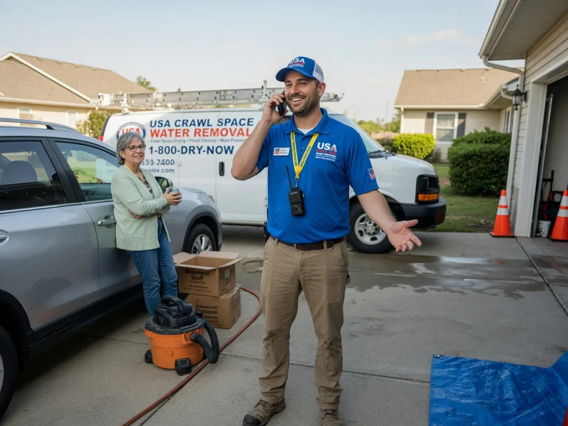 Crawl Space Water Removal Tuskegee Institute, AL FAQs